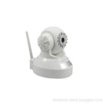 High Resolution 1280*720 HD Wireless IP Cameras , Two Way A